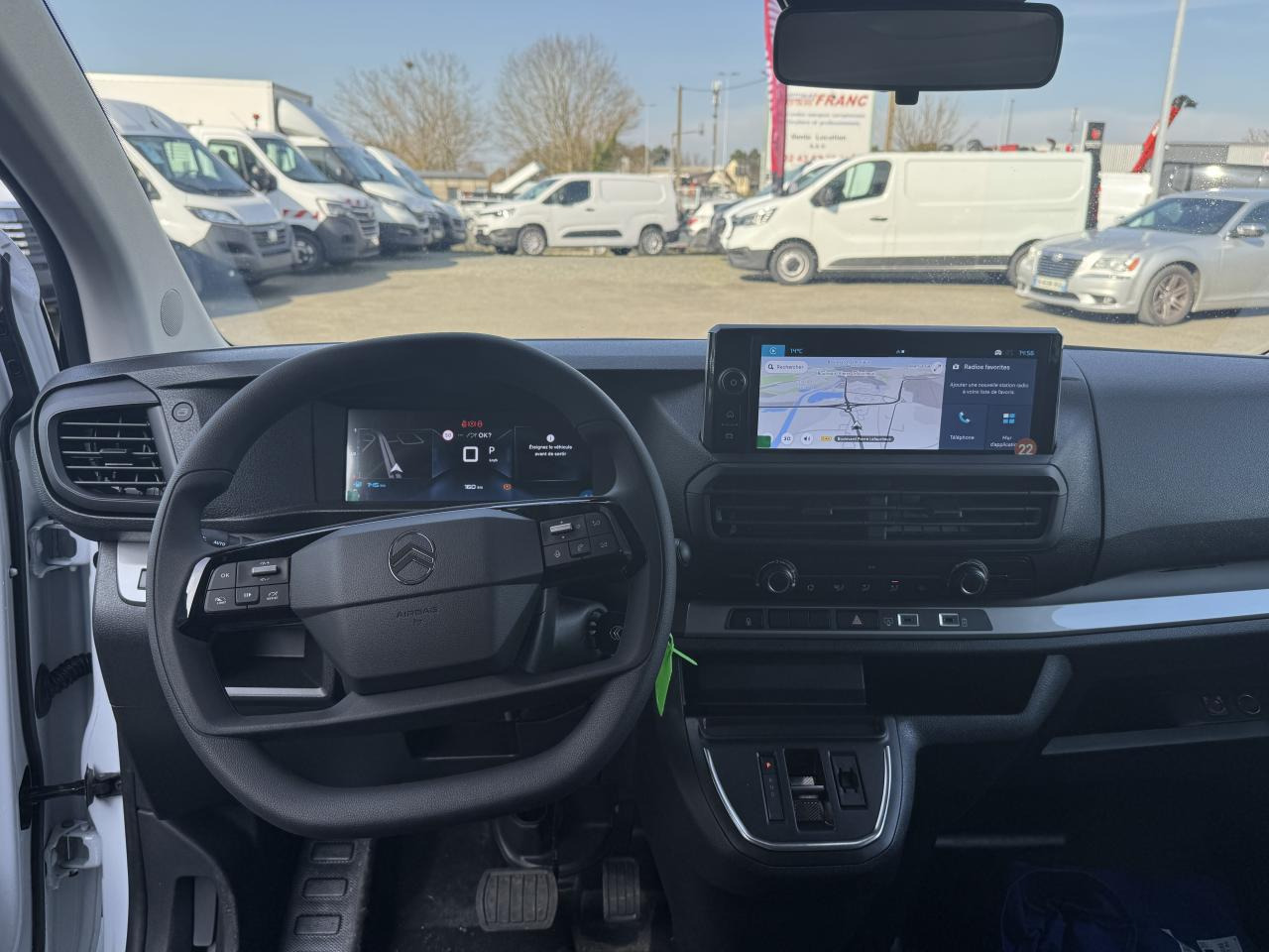 CITROEN jumpy M 2.0 HDI 180 EAT-8 CABINE APPROFONDIE 5 PLACES - الشاحنات الصغيرة كابينة مزدوجة: صورة 4 CITROEN jumpy M 2.0 HDI 180 EAT-8 CABINE APPROFONDIE 5 PLACES - الشاحنات الصغيرة كابينة مزدوجة: صورة 4