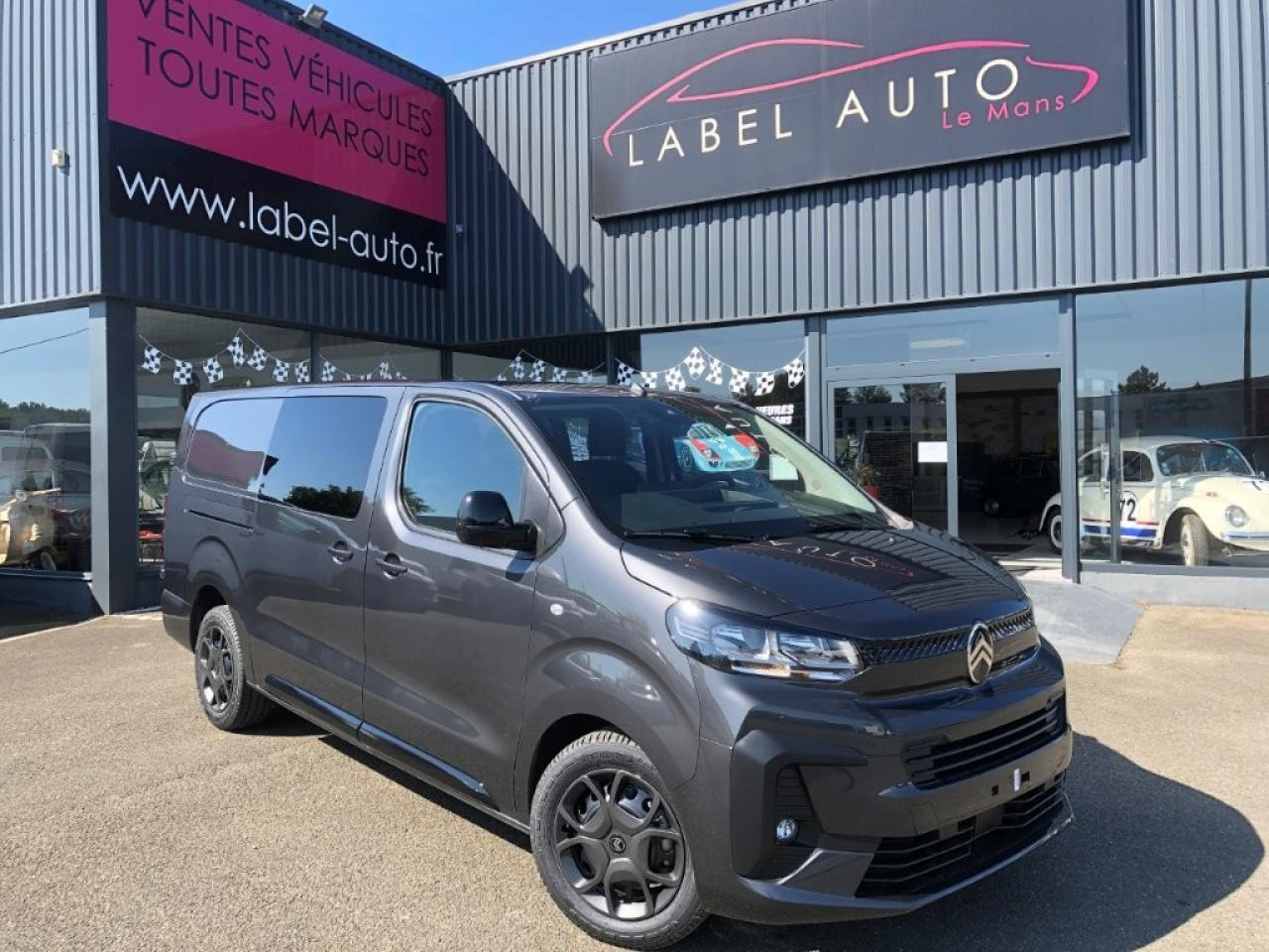 CITROEN jumpy XL 2.0 BLUEHDI 180CH S&S CABINE APPROFONDIE FIXE EAT8 5 PLACES - فان: صورة 1 CITROEN jumpy XL 2.0 BLUEHDI 180CH S&S CABINE APPROFONDIE FIXE EAT8 5 PLACES - فان: صورة 1