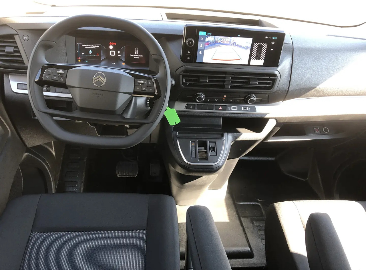 Citroen Jumpy XL 2.0 BLUEHDI 180CH S&S CABINE APPROFONDIE FIXE EAT8 - الشاحنات الصغيرة كابينة مزدوجة: صورة 3 Citroen Jumpy XL 2.0 BLUEHDI 180CH S&S CABINE APPROFONDIE FIXE EAT8 - الشاحنات الصغيرة كابينة مزدوجة: صورة 3
