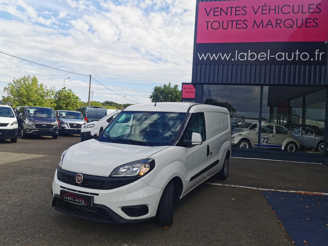 فان FIAT DOBLO 1.6 MJT 105 CH PRO LOUNGE FRIGORIFIQUE: صورة 6