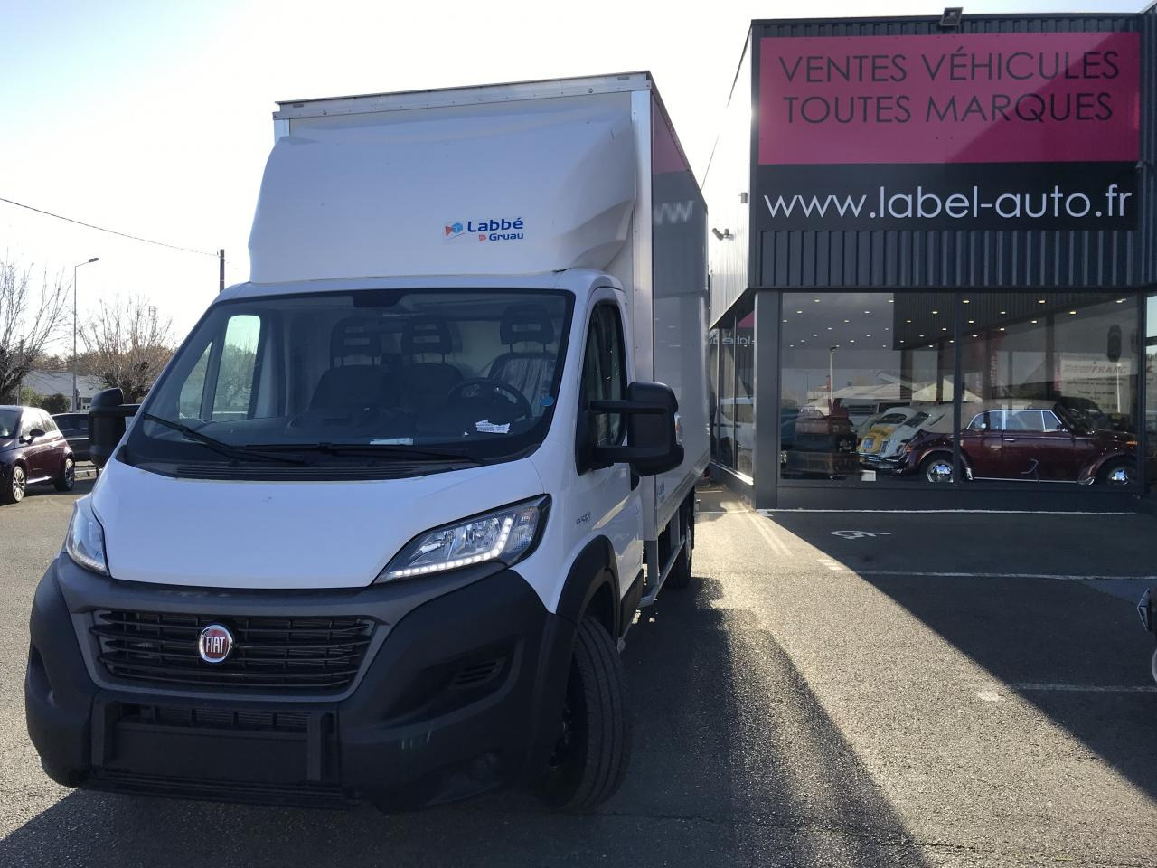 FIAT DUCATO 3T5 CAISSE + HAYON 2.3 MJT 140CH PRO LOUNGE - شاحنة بصندوق مغلق: صورة 3 FIAT DUCATO 3T5 CAISSE + HAYON 2.3 MJT 140CH PRO LOUNGE - شاحنة بصندوق مغلق: صورة 3
