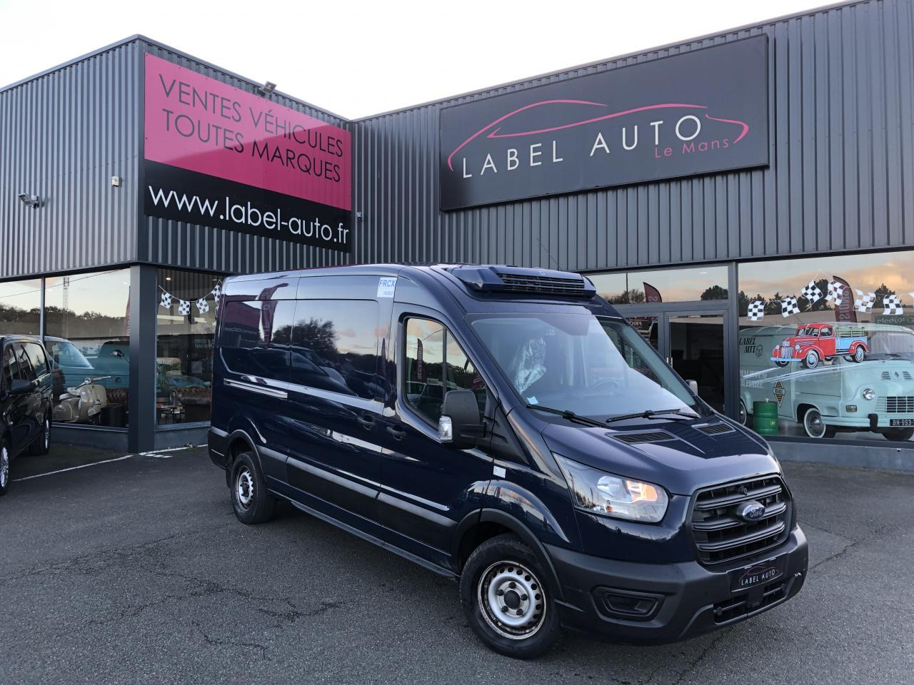 FORD Transit 350 L3H2 2.0 EcoBlue 130ch Frigorifique Ambiente - فان: صورة 2 FORD Transit 350 L3H2 2.0 EcoBlue 130ch Frigorifique Ambiente - فان: صورة 2