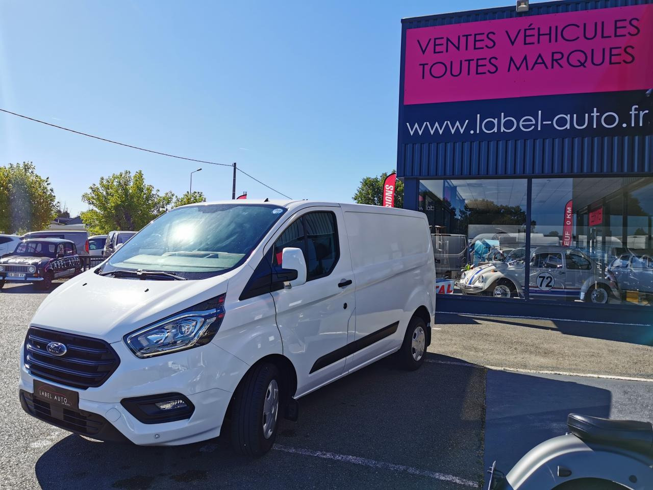 FORD Transit Custom 2.0 TDCi - 130 - BVA S&S TRANSIT CUSTOM FOURGON Fourgon 300 L1H1 Trend Business P - فان: صورة 5 FORD Transit Custom 2.0 TDCi - 130 - BVA S&S TRANSIT CUSTOM FOURGON Fourgon 300 L1H1 Trend Business P - فان: صورة 5