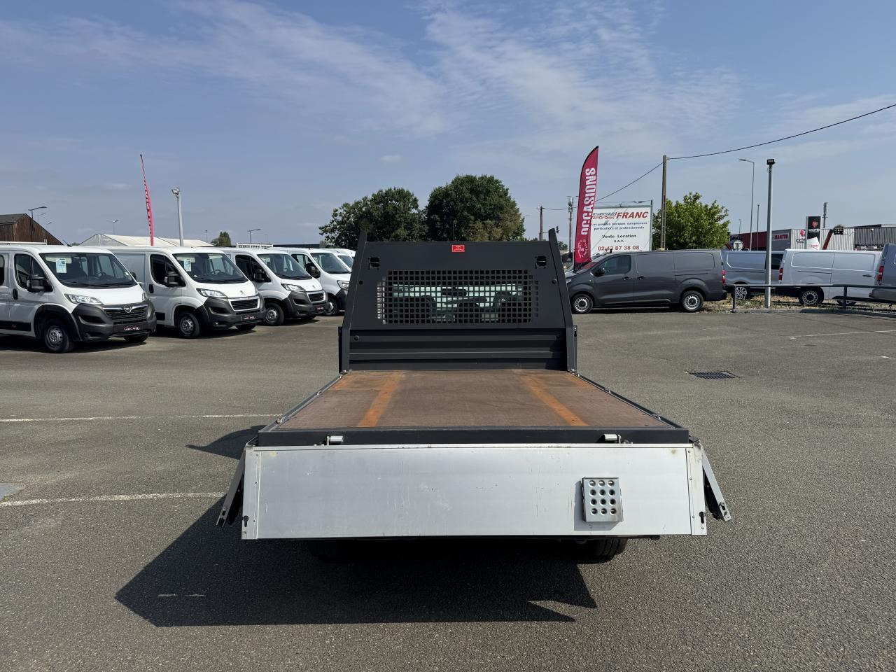 Fiat Doblo Cargo Cargo 1.6 Multijet 16V 105 ch WORK UP PLATEAU Pro Lounge - شاحنة توصيل مفتوحة: صورة 3 Fiat Doblo Cargo Cargo 1.6 Multijet 16V 105 ch WORK UP PLATEAU Pro Lounge - شاحنة توصيل مفتوحة: صورة 3