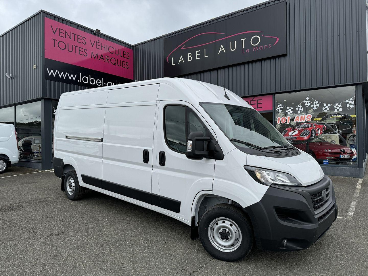 Fiat Ducato LH2 3.5 140CH S&S - فان: صورة 1 Fiat Ducato LH2 3.5 140CH S&S - فان: صورة 1