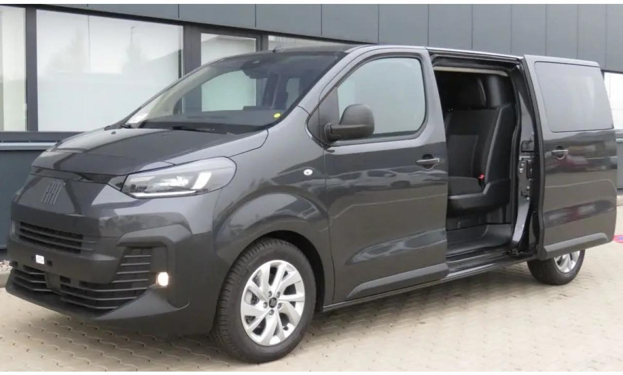Fiat Scudo XL 2.0 BlueHDi - 180 S&S - BV EAT8 III 2022 CABINE APPROFONDIE Cabine Approfondie Fixe XL - الشاحنات الصغيرة كابينة مزدوجة: صورة 1 Fiat Scudo XL 2.0 BlueHDi - 180 S&S - BV EAT8 III 2022 CABINE APPROFONDIE Cabine Approfondie Fixe XL - الشاحنات الصغيرة كابينة مزدوجة: صورة 1