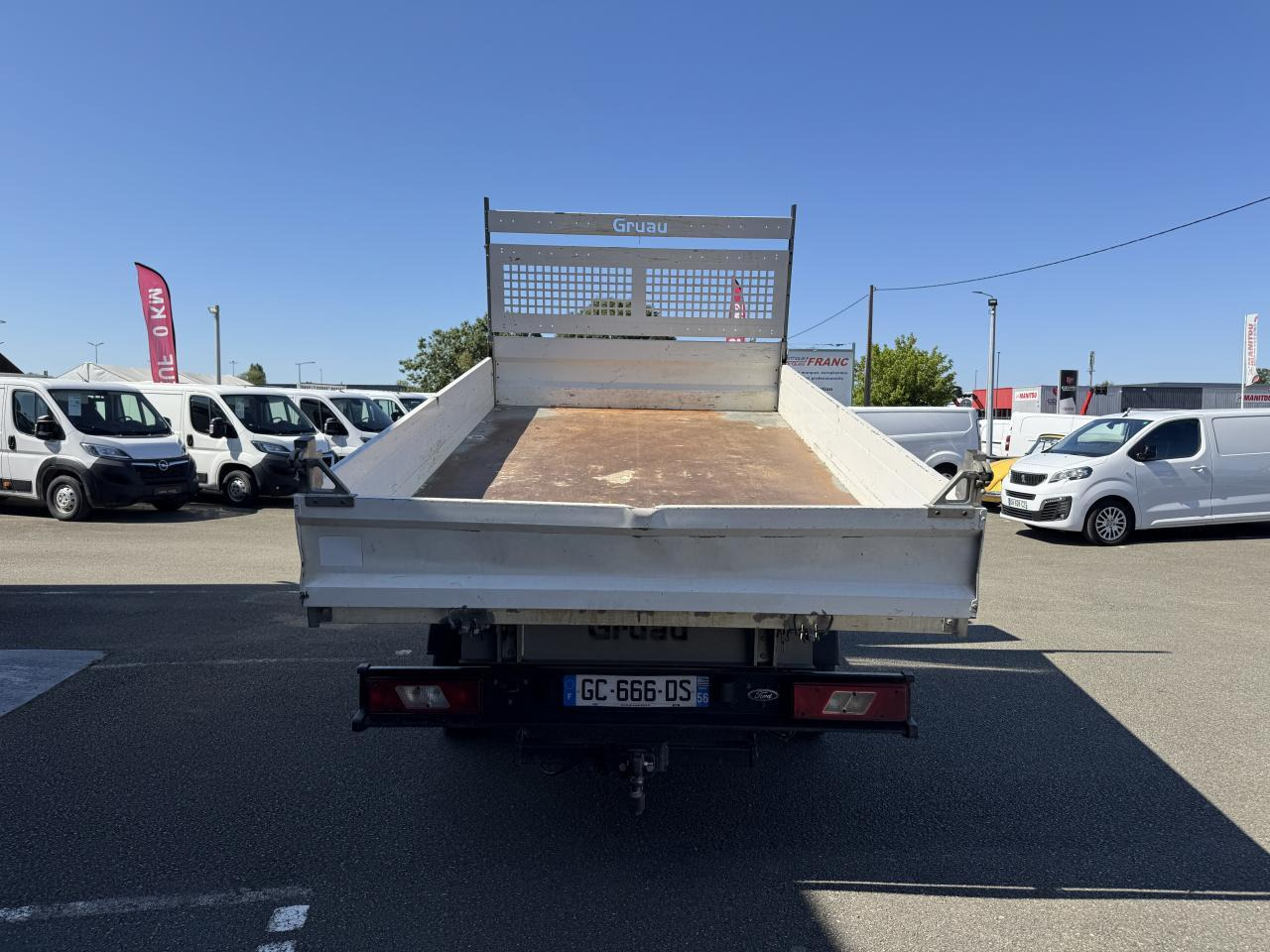 Ford Transit BENNE COFFRE 350 L3 2.0 EcoBlue 170CH - قلاب صغير: صورة 2 Ford Transit BENNE COFFRE 350 L3 2.0 EcoBlue 170CH - قلاب صغير: صورة 2
