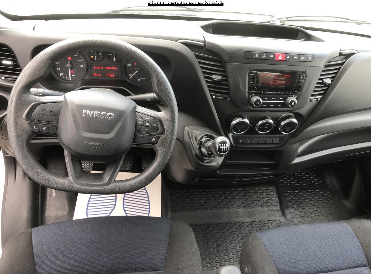 IVECO Daily 35 C 16H3.0 (Quad-Leaf) CHASSIS CABINE 2014 35C/35S Chassis cabine 35 C Epmt.3.75 PHASE 4 - قلاب صغير: صورة 4 IVECO Daily 35 C 16H3.0 (Quad-Leaf) CHASSIS CABINE 2014 35C/35S Chassis cabine 35 C Epmt.3.75 PHASE 4 - قلاب صغير: صورة 4