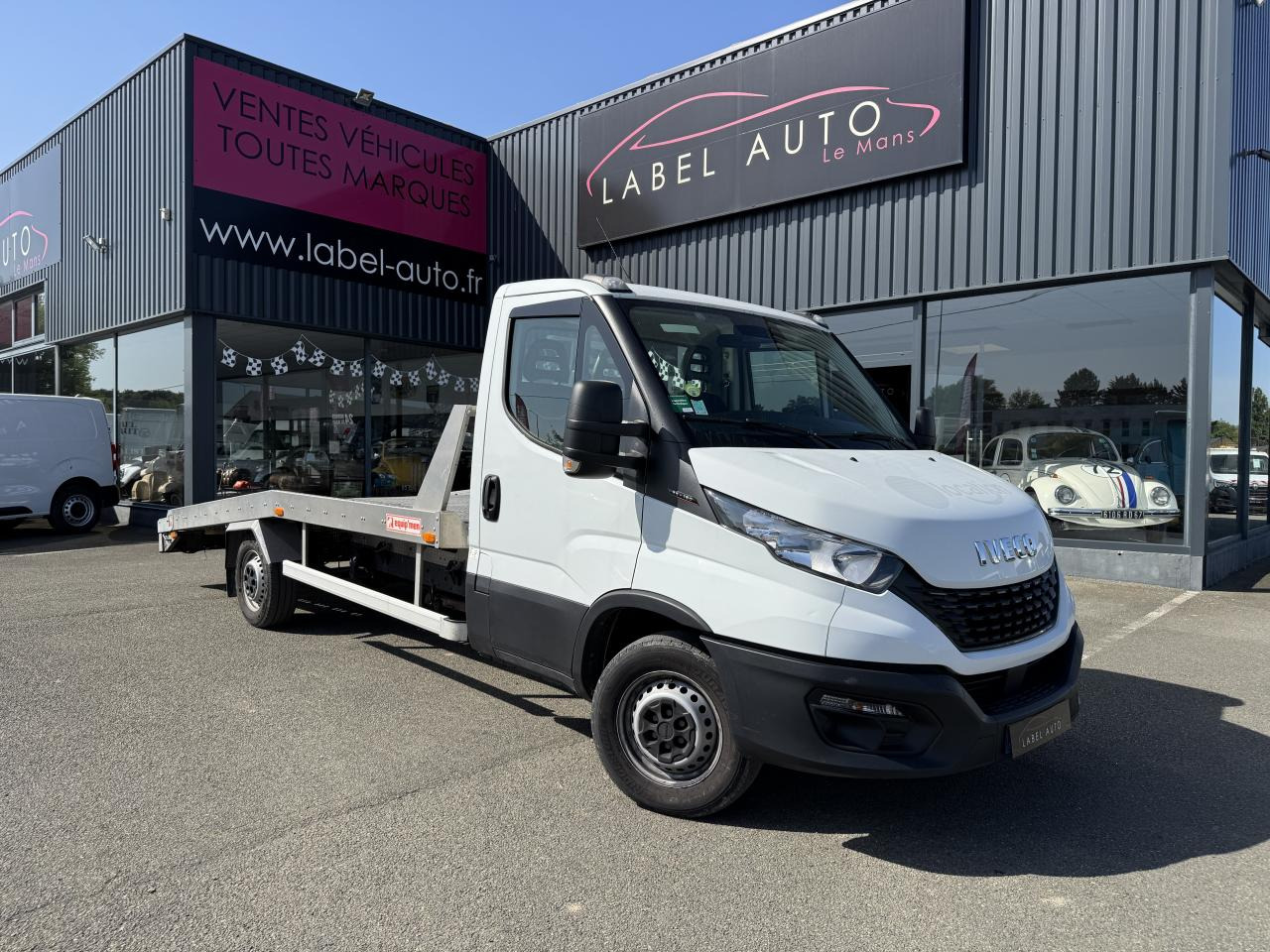 IVECO Daily 35 S 16H3.0 (Quad-Leaf) PORTE VOITURE - شاحنة سحب: صورة 3 IVECO Daily 35 S 16H3.0 (Quad-Leaf) PORTE VOITURE - شاحنة سحب: صورة 3