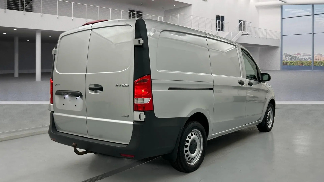 Mercedes Vito 114 CDI 4X4 LONG SELECT PROPULSION 9G-TRONIC - فان: صورة 3 Mercedes Vito 114 CDI 4X4 LONG SELECT PROPULSION 9G-TRONIC - فان: صورة 3