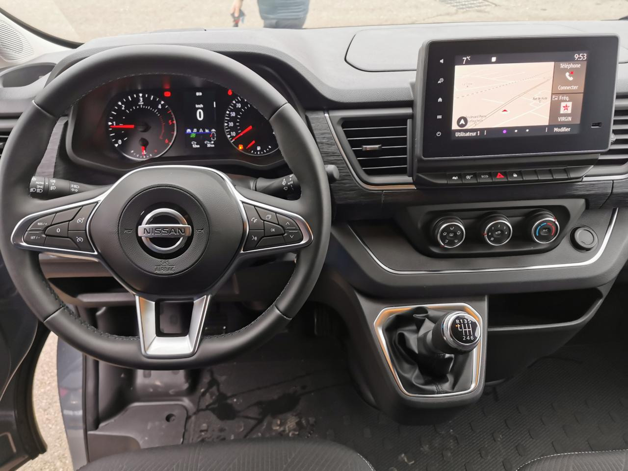NISSAN Primastar N-Connecta 3.1t L2H1 2.0 dCi - 150 - S/S II 2021 FOURGON Fourgon L2H1 PHASE 2 - فان: صورة 4 NISSAN Primastar N-Connecta 3.1t L2H1 2.0 dCi - 150 - S/S II 2021 FOURGON Fourgon L2H1 PHASE 2 - فان: صورة 4