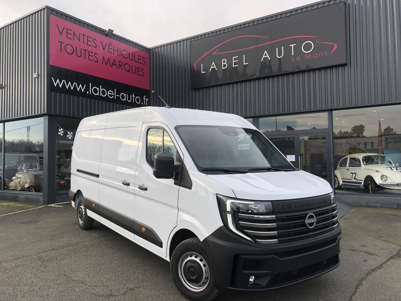 Nissan Interstar L3H2 3T5 2.0 DCI 150CH EURO6E N-CONNECTA GARANTIE 5 ANS ! - فان: صورة 1 Nissan Interstar L3H2 3T5 2.0 DCI 150CH EURO6E N-CONNECTA GARANTIE 5 ANS ! - فان: صورة 1