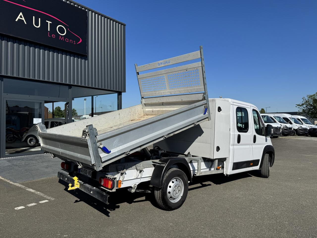 OPEL MOVANO 3T5 BENNE + COFFRE DOUBLE CABINE 6PL 2.2 HDI 165CH - قلاب صغير, الشاحنات الصغيرة كابينة مزدوجة: صورة 4 OPEL MOVANO 3T5 BENNE + COFFRE DOUBLE CABINE 6PL 2.2 HDI 165CH - قلاب صغير, الشاحنات الصغيرة كابينة مزدوجة: صورة 4