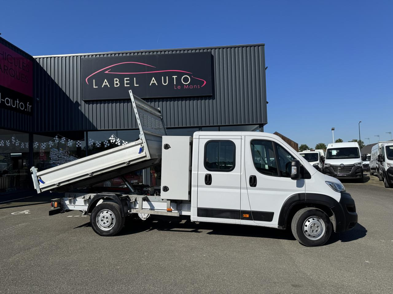 OPEL MOVANO 3T5 BENNE + COFFRE DOUBLE CABINE 6PL 2.2 HDI 165CH - قلاب صغير, الشاحنات الصغيرة كابينة مزدوجة: صورة 1 OPEL MOVANO 3T5 BENNE + COFFRE DOUBLE CABINE 6PL 2.2 HDI 165CH - قلاب صغير, الشاحنات الصغيرة كابينة مزدوجة: صورة 1