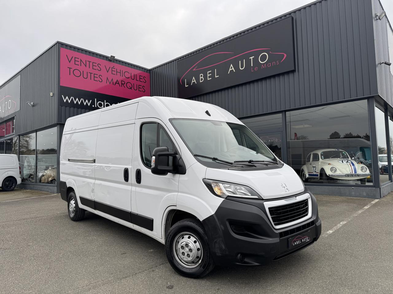 PEUGEOT BOXER 3T3 L3H2 2.2 HDI 140CH ASPHALT - فان: صورة 1 PEUGEOT BOXER 3T3 L3H2 2.2 HDI 140CH ASPHALT - فان: صورة 1