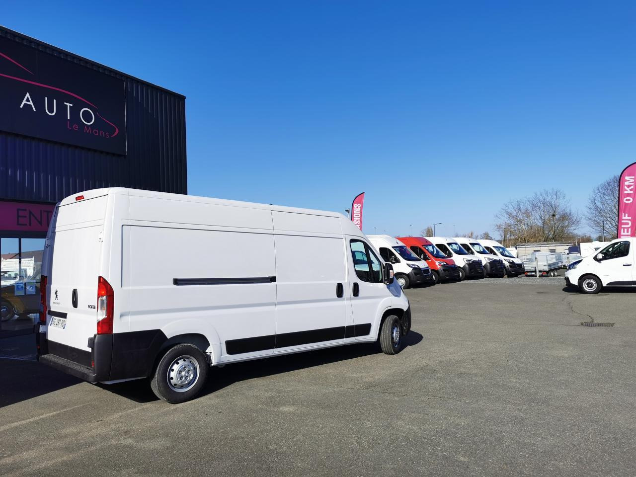 Peugeot Boxer 3.5t L2H2 2.2 HDi 140CH - فان: صورة 4 Peugeot Boxer 3.5t L2H2 2.2 HDi 140CH - فان: صورة 4