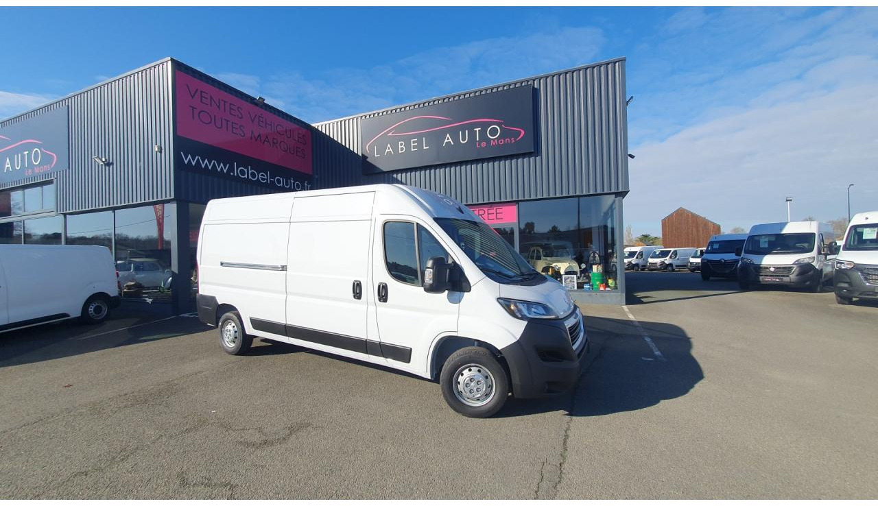 Peugeot Boxer 3.5t L2H2 2.2 HDi 140CH - فان: صورة 1 Peugeot Boxer 3.5t L2H2 2.2 HDi 140CH - فان: صورة 1