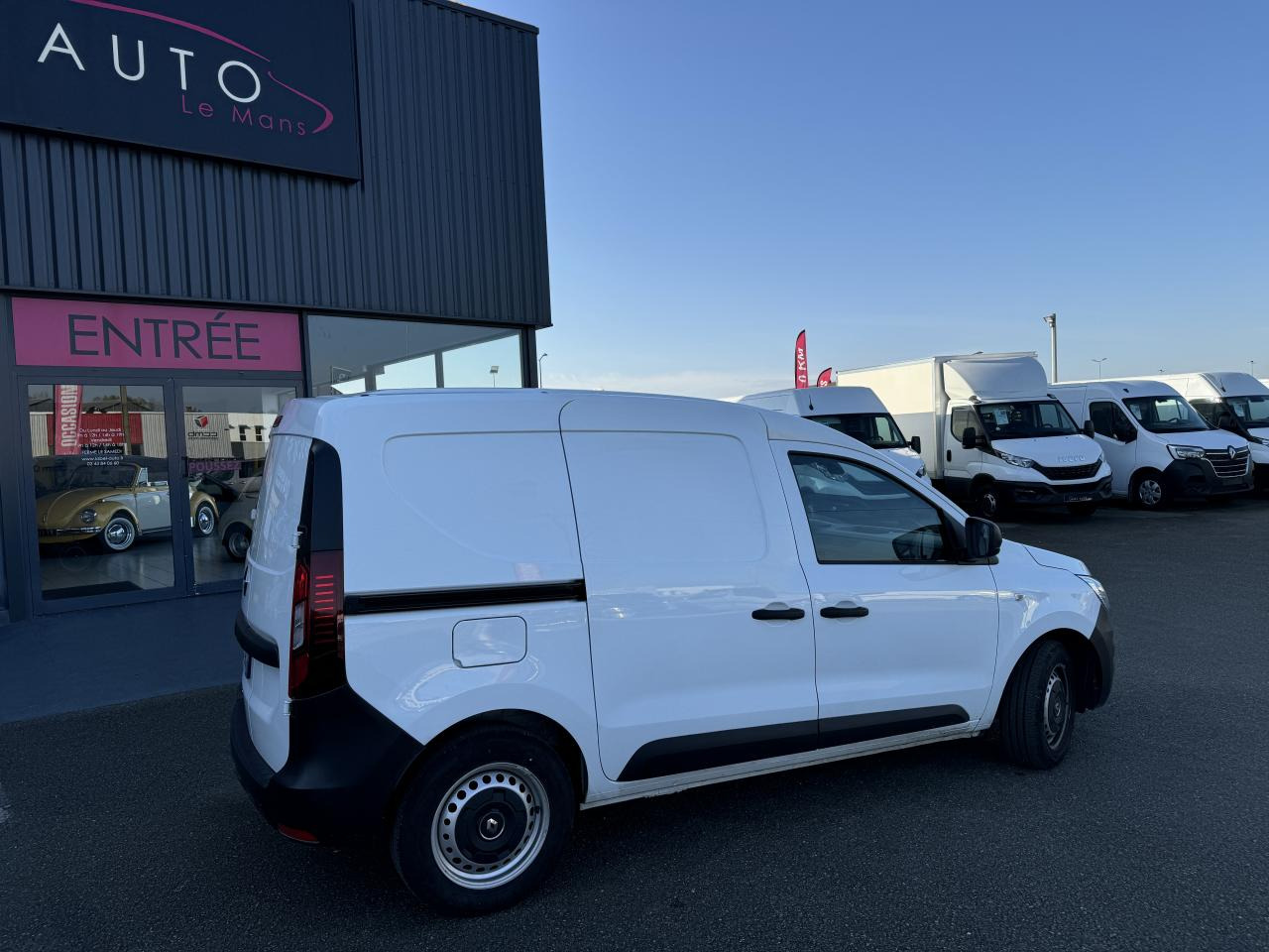 RENAULT EXPRESS 1.5 DCI 95CH CONFORT - فان: صورة 5 RENAULT EXPRESS 1.5 DCI 95CH CONFORT - فان: صورة 5