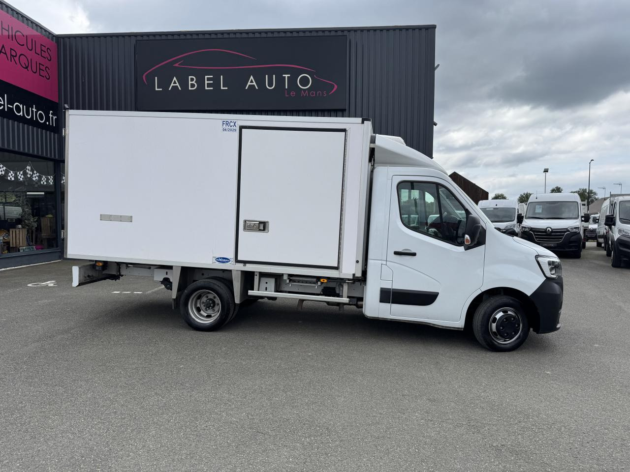 شاحنة توصيل مبردة RENAULT MASTER 3T5 CAISSE FRIGO 2.3 DCI 165CH GRAND CONFORT: صورة 10 شاحنة توصيل مبردة RENAULT MASTER 3T5 CAISSE FRIGO 2.3 DCI 165CH GRAND CONFORT: صورة 10