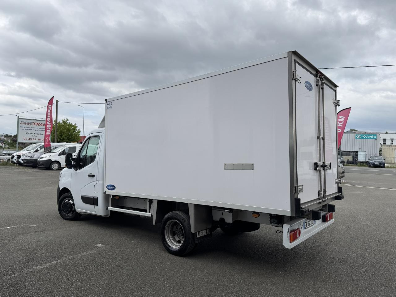 شاحنة توصيل مبردة RENAULT MASTER 3T5 CAISSE FRIGO 2.3 DCI 165CH GRAND CONFORT: صورة 7 شاحنة توصيل مبردة RENAULT MASTER 3T5 CAISSE FRIGO 2.3 DCI 165CH GRAND CONFORT: صورة 7