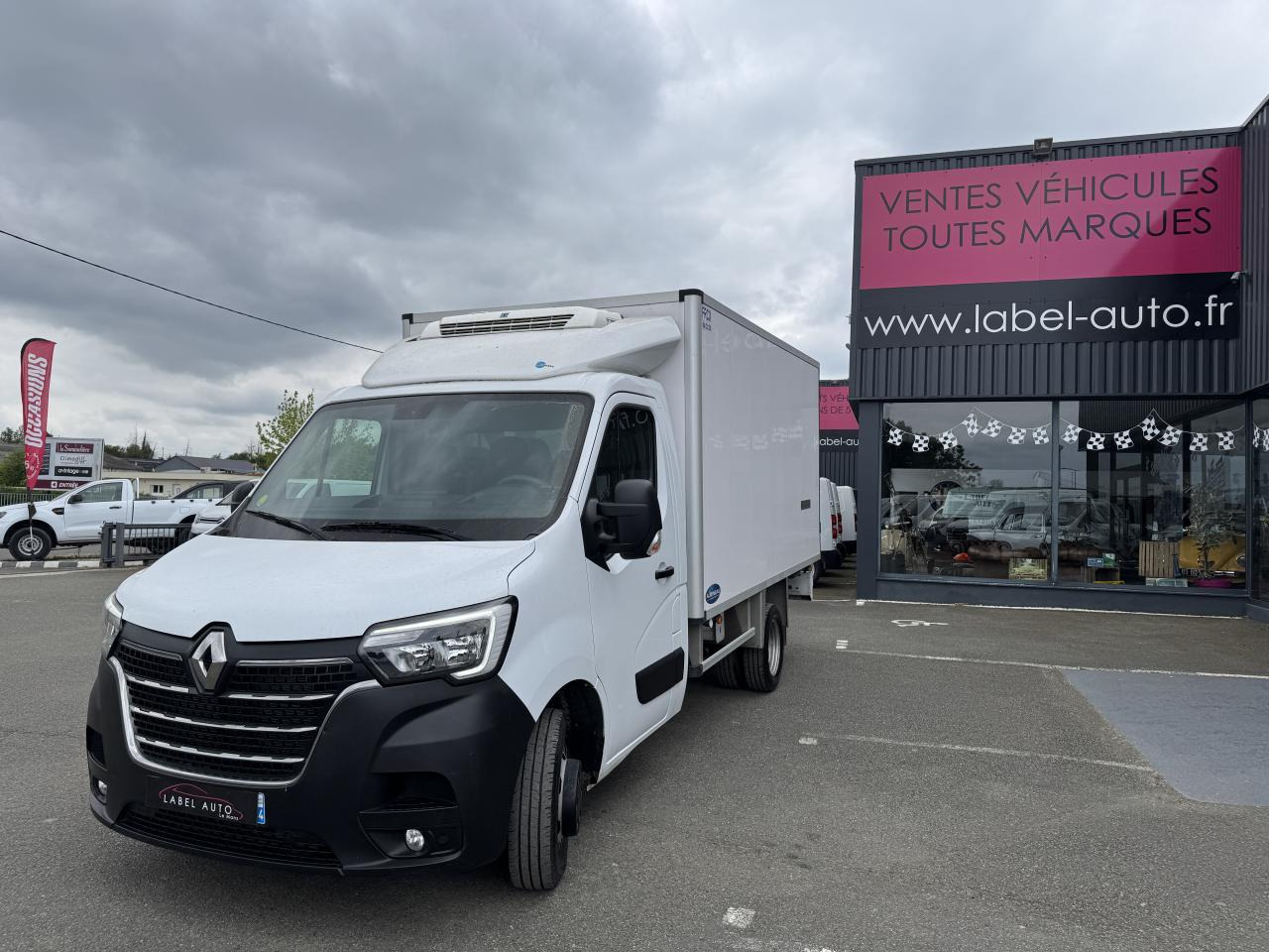 شاحنة توصيل مبردة RENAULT MASTER 3T5 CAISSE FRIGO 2.3 DCI 165CH GRAND CONFORT: صورة 6 شاحنة توصيل مبردة RENAULT MASTER 3T5 CAISSE FRIGO 2.3 DCI 165CH GRAND CONFORT: صورة 6