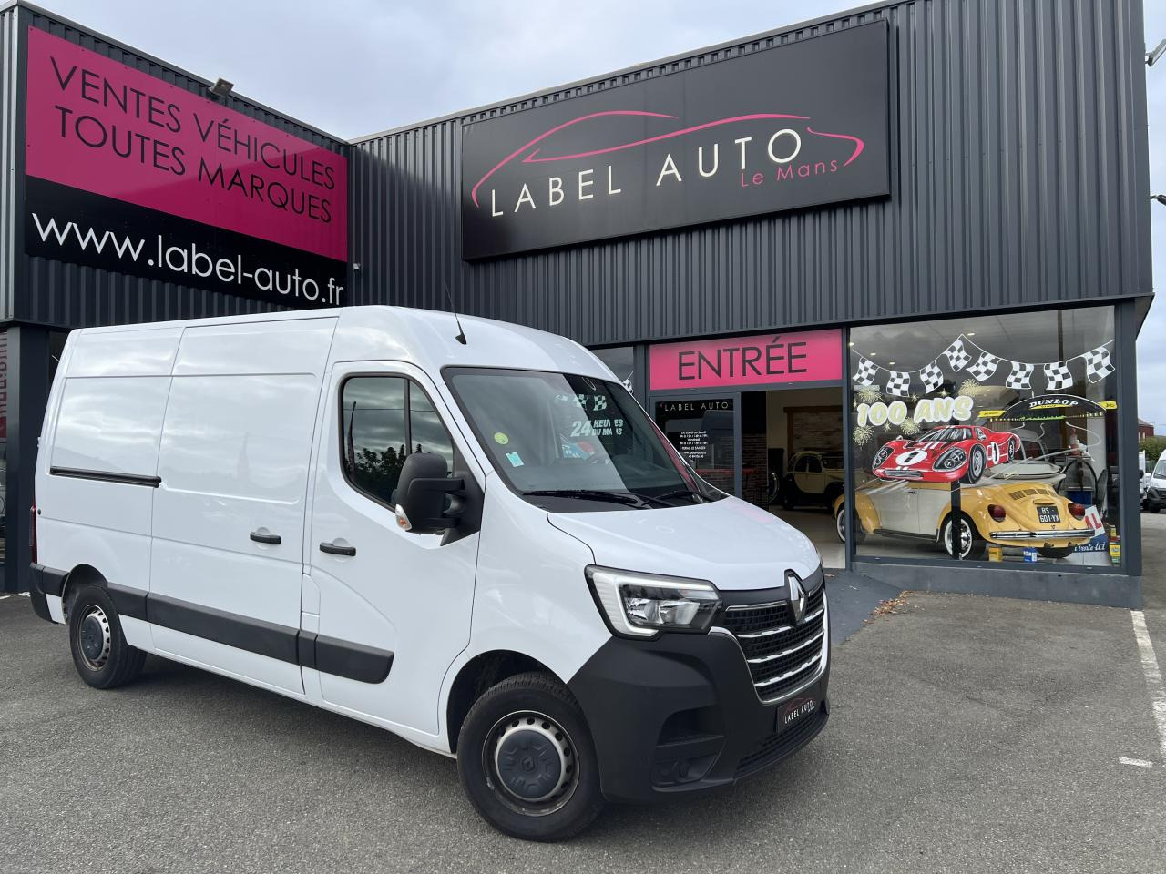 RENAULT Master Confort 3t5 L2H2 2.3 dCi 135 ch FOURGON Traction - فان: صورة 1 RENAULT Master Confort 3t5 L2H2 2.3 dCi 135 ch FOURGON Traction - فان: صورة 1