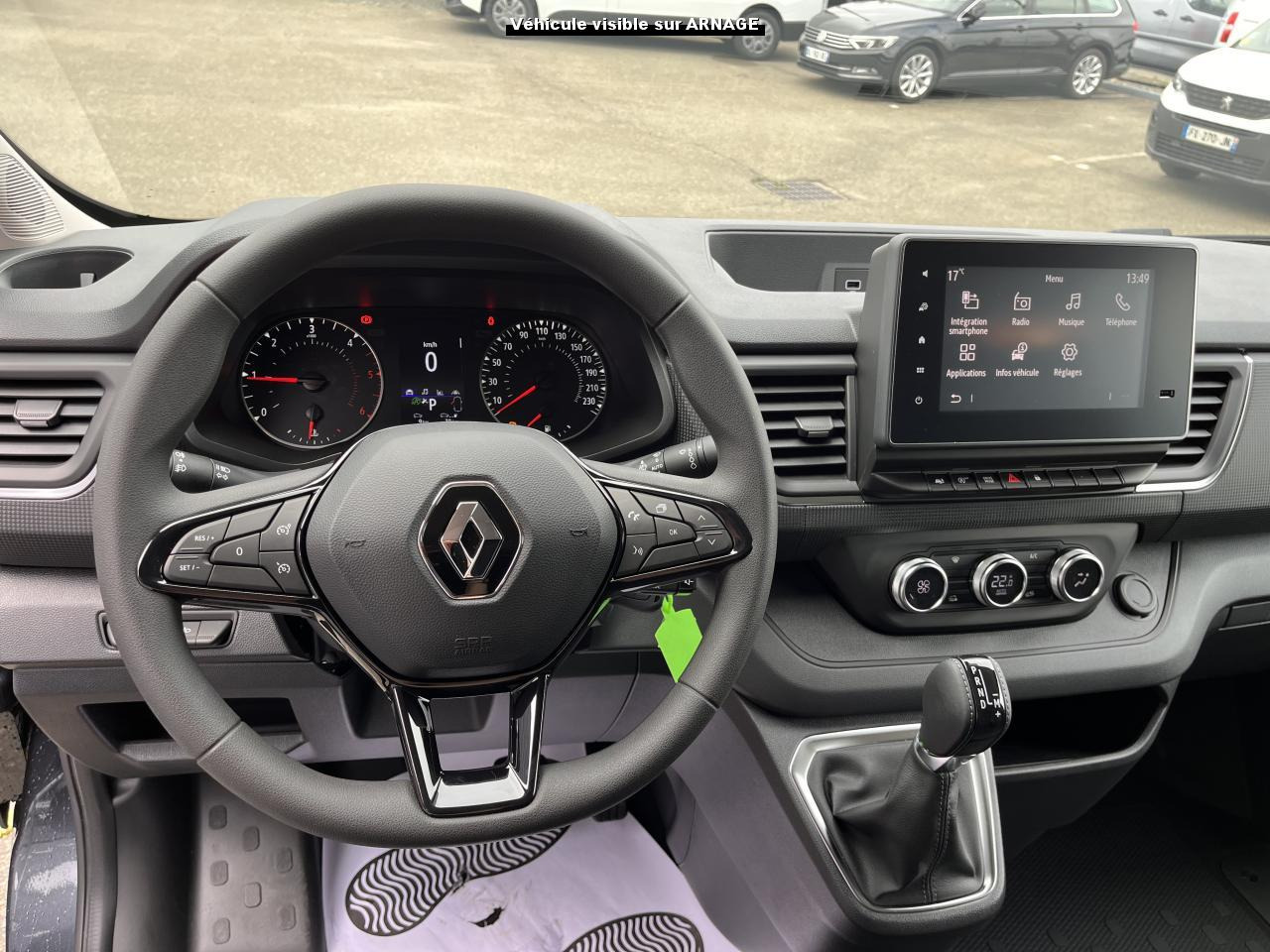 RENAULT Trafic L1H1 2800 Kg 2.0 Blue dCi - 150 - BVA 2025 III FOURGON Fourgon Advance L1H1 PHASE 3 - فان: صورة 4 RENAULT Trafic L1H1 2800 Kg 2.0 Blue dCi - 150 - BVA 2025 III FOURGON Fourgon Advance L1H1 PHASE 3 - فان: صورة 4