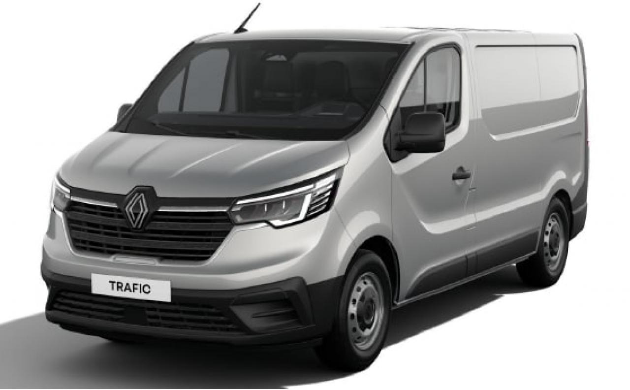 RENAULT Trafic L1H1 3000 Kg 2.0 Blue dCi - 150 2025 III FOURGON Fourgon Advance L1H1 PHASE 3 - فان: صورة 3 RENAULT Trafic L1H1 3000 Kg 2.0 Blue dCi - 150 2025 III FOURGON Fourgon Advance L1H1 PHASE 3 - فان: صورة 3