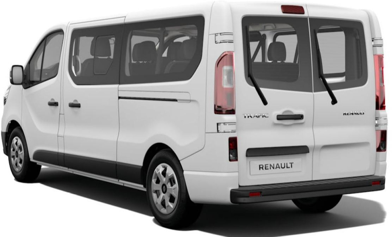 RENAULT Trafic L2 2.0 Energy dCi - 150 - S&S - 25 III COMBI Combi Grand Evolution L2H1 PHASE 3 - ميكروباص: صورة 5 RENAULT Trafic L2 2.0 Energy dCi - 150 - S&S - 25 III COMBI Combi Grand Evolution L2H1 PHASE 3 - ميكروباص: صورة 5