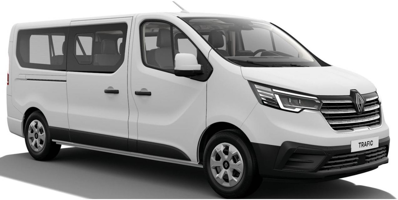 RENAULT Trafic L2 2.0 Energy dCi - 150 - S&S - 25 III COMBI Combi Grand Evolution L2H1 PHASE 3 - ميكروباص: صورة 1 RENAULT Trafic L2 2.0 Energy dCi - 150 - S&S - 25 III COMBI Combi Grand Evolution L2H1 PHASE 3 - ميكروباص: صورة 1