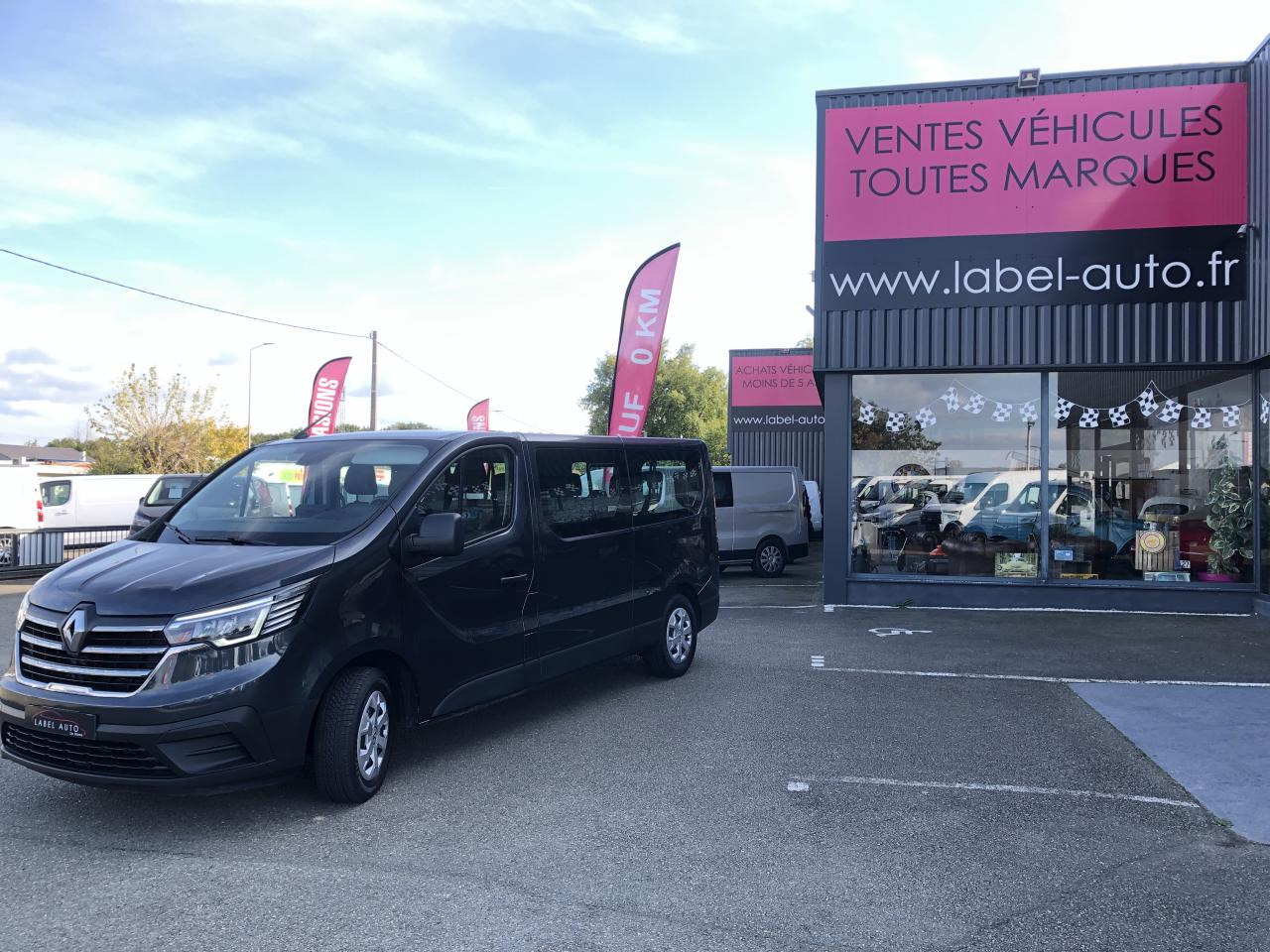RENAULT Trafic L2 2.0 Energy dCi - 150 - S&S  III COMBI Combi Zen L2H1 PHASE 3 - ميكروباص: صورة 5 RENAULT Trafic L2 2.0 Energy dCi - 150 - S&S  III COMBI Combi Zen L2H1 PHASE 3 - ميكروباص: صورة 5