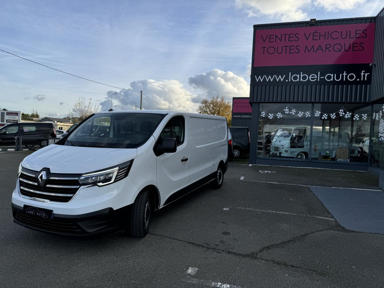 RENAULT Trafic L2H1 3000 Kg 2.0 Blue dCi - 130  III FOURGON Fourgon Grand Confort L2H1 PHASE 3 - فان: صورة 1 RENAULT Trafic L2H1 3000 Kg 2.0 Blue dCi - 130  III FOURGON Fourgon Grand Confort L2H1 PHASE 3 - فان: صورة 1