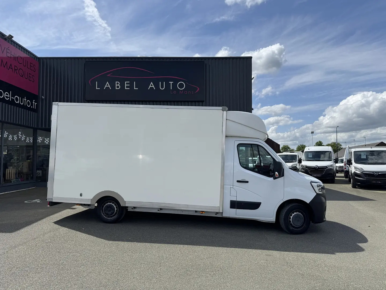 Renault Master F3500 L3H1 2.3 BLUE DCI 145CH CONFORT EUROVI - شاحنة بصندوق مغلق: صورة 1 Renault Master F3500 L3H1 2.3 BLUE DCI 145CH CONFORT EUROVI - شاحنة بصندوق مغلق: صورة 1