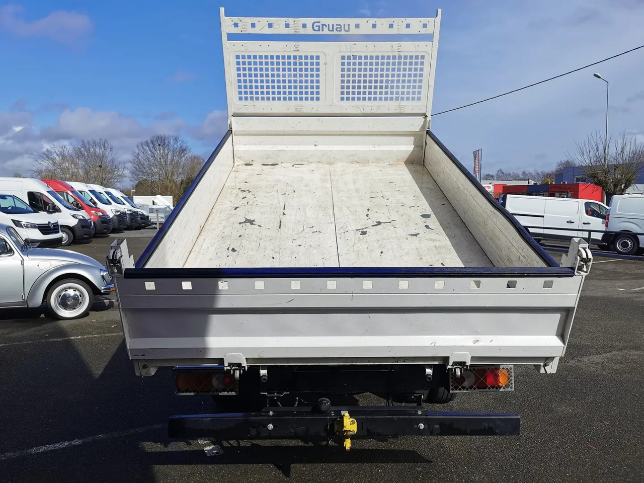 Renault Master RJ3500 L3 2.3 BLUE DCI 130CH EUROVI - قلاب صغير: صورة 4 Renault Master RJ3500 L3 2.3 BLUE DCI 130CH EUROVI - قلاب صغير: صورة 4