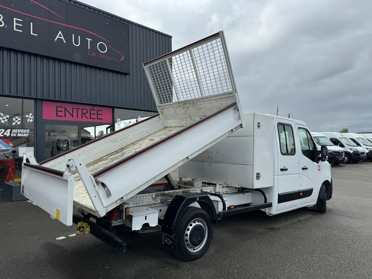 Renault Master RJ3500 L4 2.3 BLUE DCI 130CH DOUBLE CABINE CONFORT EUROVI - قلاب صغير, الشاحنات الصغيرة كابينة مزدوجة: صورة 4 Renault Master RJ3500 L4 2.3 BLUE DCI 130CH DOUBLE CABINE CONFORT EUROVI - قلاب صغير, الشاحنات الصغيرة كابينة مزدوجة: صورة 4