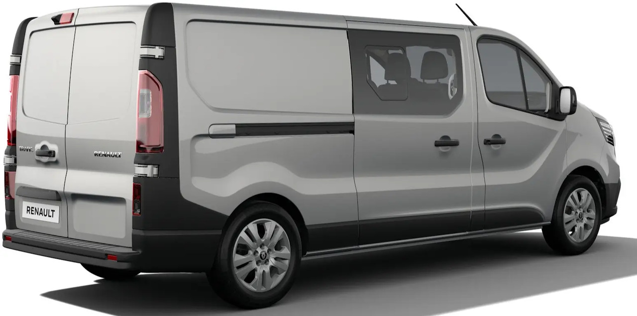 Renault Trafic L2H1 3T 2.0 BLUE DCI 150CH CABINE APPROFONDIE ADVANCE EDC RED EDTION - الشاحنات الصغيرة كابينة مزدوجة: صورة 3 Renault Trafic L2H1 3T 2.0 BLUE DCI 150CH CABINE APPROFONDIE ADVANCE EDC RED EDTION - الشاحنات الصغيرة كابينة مزدوجة: صورة 3