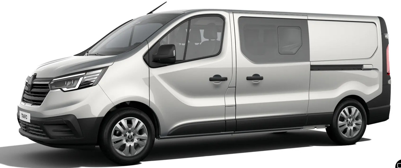 Renault Trafic L2H1 3T 2.0 BLUE DCI 150CH CABINE APPROFONDIE ADVANCE EDC RED EDTION - الشاحنات الصغيرة كابينة مزدوجة: صورة 1 Renault Trafic L2H1 3T 2.0 BLUE DCI 150CH CABINE APPROFONDIE ADVANCE EDC RED EDTION - الشاحنات الصغيرة كابينة مزدوجة: صورة 1