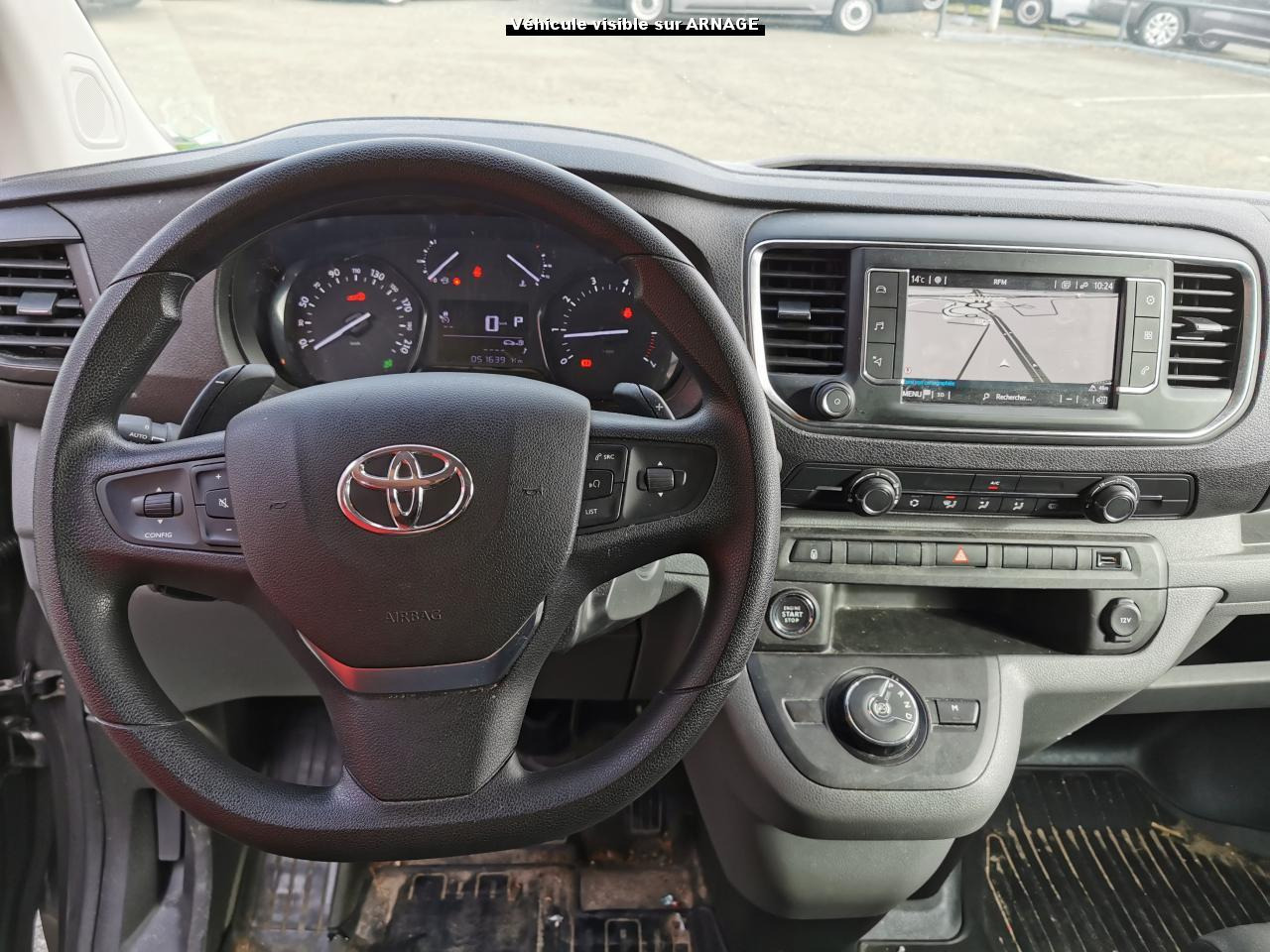 TOYOTA Proace 2.0 180 D-4D - BVA CABINE APPROFONDIE Cabine Medium - فان: صورة 3 TOYOTA Proace 2.0 180 D-4D - BVA CABINE APPROFONDIE Cabine Medium - فان: صورة 3