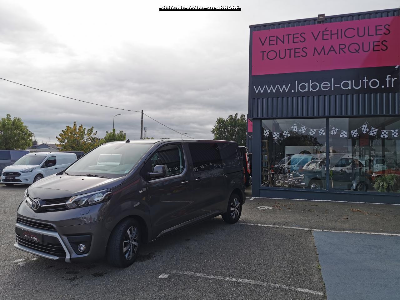 TOYOTA Proace 2.0 180 D-4D - BVA CABINE APPROFONDIE Cabine Medium - فان: صورة 5 TOYOTA Proace 2.0 180 D-4D - BVA CABINE APPROFONDIE Cabine Medium - فان: صورة 5