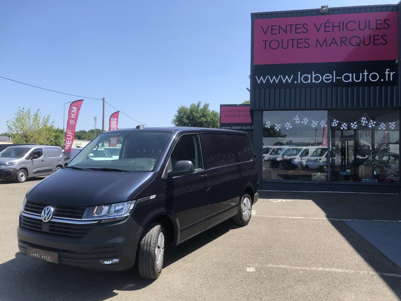 VOLKSWAGEN transporter 2.8T L1H1 2.0 TDI 150CH BUSINESS DSG7 - فان: صورة 5 VOLKSWAGEN transporter 2.8T L1H1 2.0 TDI 150CH BUSINESS DSG7 - فان: صورة 5