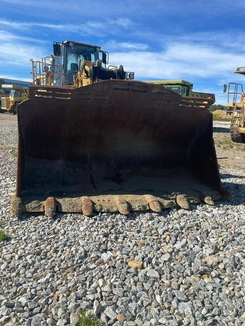 اللودر بعجل CAT 988 G: صورة 9