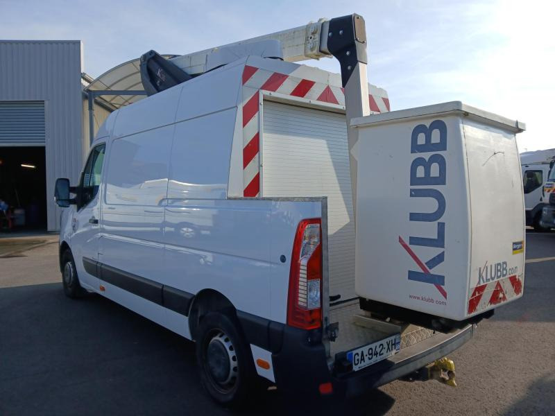 MASTER L2H2 145CV NACELLE - منصة محمولة مثبتة على الشاحنة: صورة 3 MASTER L2H2 145CV NACELLE - منصة محمولة مثبتة على الشاحنة: صورة 3