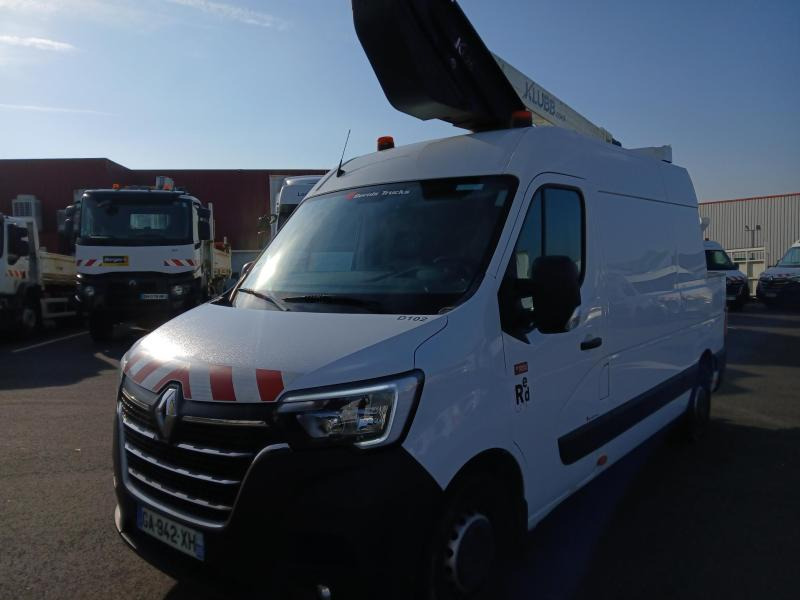 MASTER L2H2 145CV NACELLE - منصة محمولة مثبتة على الشاحنة: صورة 4 MASTER L2H2 145CV NACELLE - منصة محمولة مثبتة على الشاحنة: صورة 4