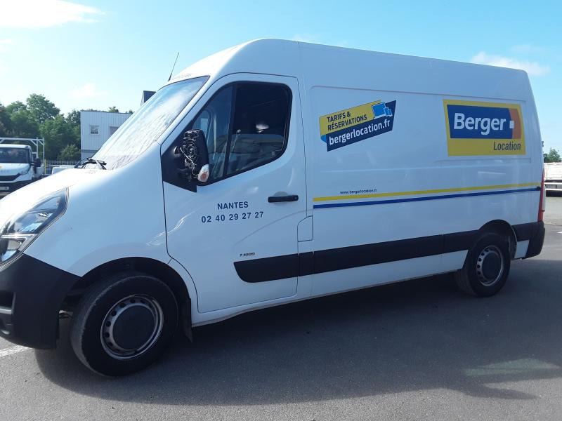 OPEL MOVANO 135 cv 10m3 - فان المدمجة: صورة 1 OPEL MOVANO 135 cv 10m3 - فان المدمجة: صورة 1
