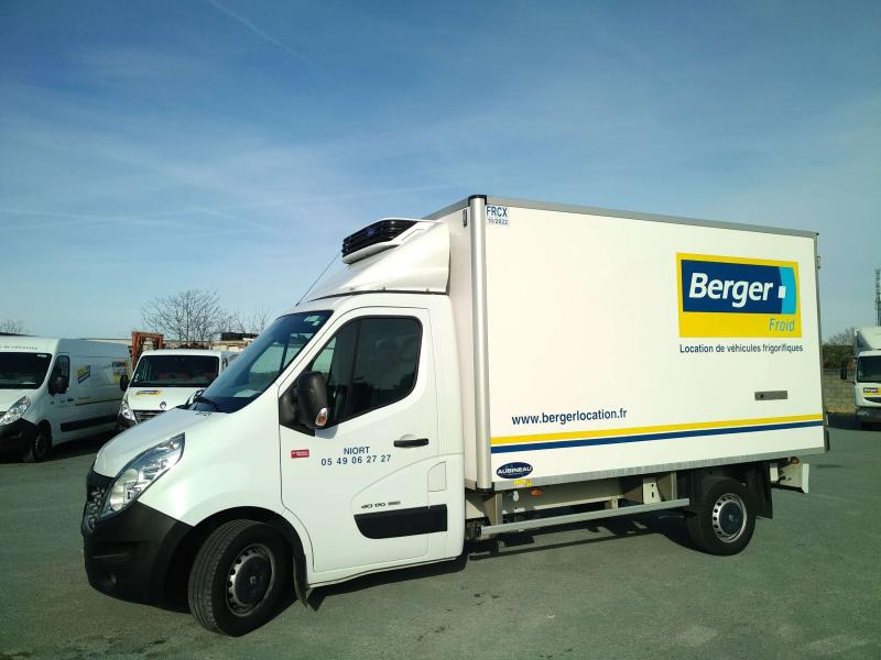 RENAULT MASTER 170 CV FRIGO - شاحنة توصيل مبردة: صورة 1 RENAULT MASTER 170 CV FRIGO - شاحنة توصيل مبردة: صورة 1