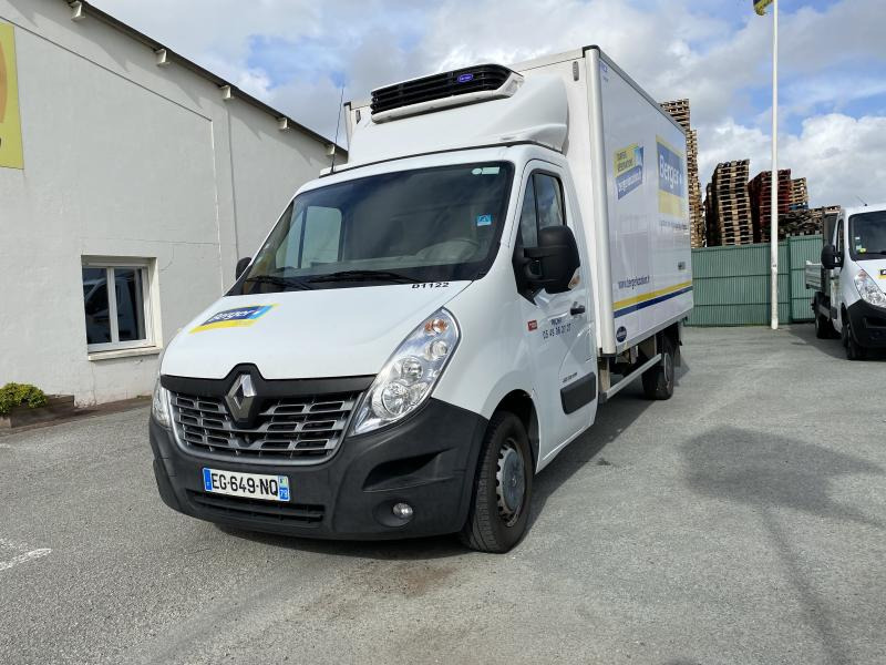 RENAULT MASTER CAISSE FRIGO - شاحنة توصيل مبردة: صورة 1 RENAULT MASTER CAISSE FRIGO - شاحنة توصيل مبردة: صورة 1
