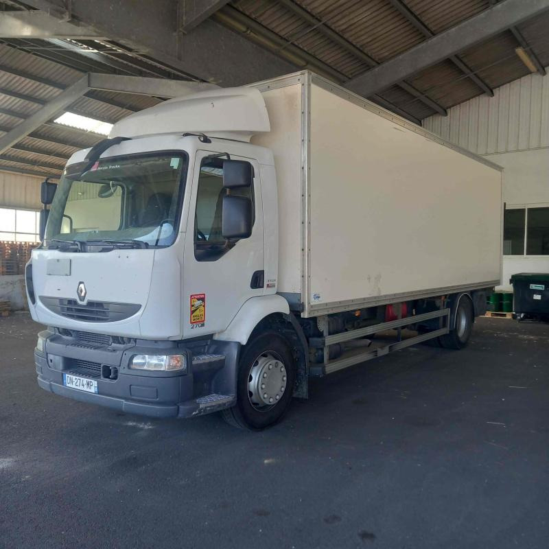 RENAULT MIDLUM 45M3 270 CV - شاحنة صندوقية: صورة 1 RENAULT MIDLUM 45M3 270 CV - شاحنة صندوقية: صورة 1