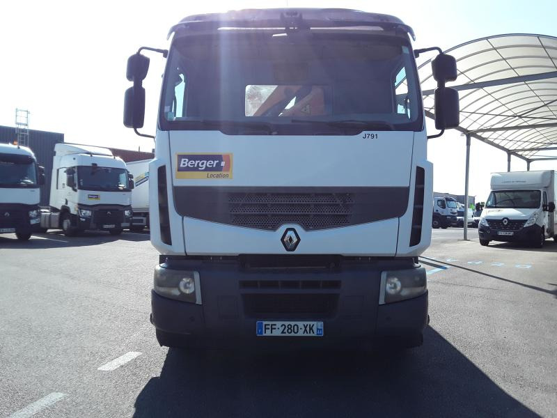 RENAULT PREMIUM 450cv PLAT-GRUE AR-CAB - شاحنات مسطحة: صورة 1 RENAULT PREMIUM 450cv PLAT-GRUE AR-CAB - شاحنات مسطحة: صورة 1