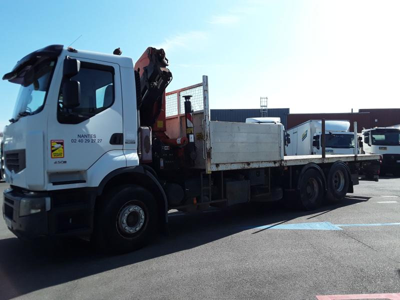 RENAULT PREMIUM 450cv PLAT-GRUE AR-CAB - شاحنات مسطحة: صورة 4 RENAULT PREMIUM 450cv PLAT-GRUE AR-CAB - شاحنات مسطحة: صورة 4