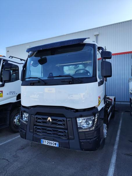 Renault C 380 P6X2 E6 BRAS GUIMA T20 avec HIGHT TOWER - شاحنة برافعة خطافية: صورة 1 Renault C 380 P6X2 E6 BRAS GUIMA T20 avec HIGHT TOWER - شاحنة برافعة خطافية: صورة 1